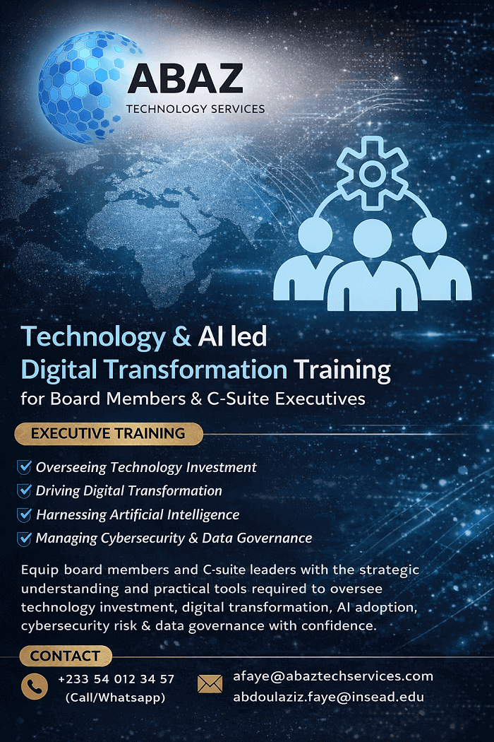 Executive Digital Transformation Training